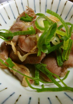 砂ずり　酢漬け（菊花大輪）-レシピのメイン写真