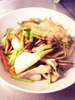 かぶとキノコの炒め-レシピのメイン写真