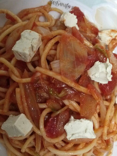 残り野菜のクリームチーズトマトパスタ-レシピのメイン写真