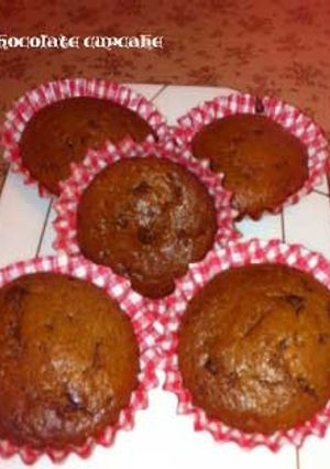 チョコカップケーキ-レシピのメイン写真