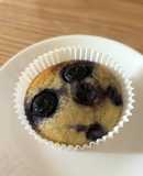 ヨーグルトで作るブルーベリーマフィン