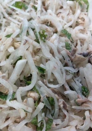 大根とサバ缶のサラダ-レシピのメイン写真