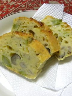 ヘルシー*もちもち♡ケークサレ♪-レシピのメイン写真