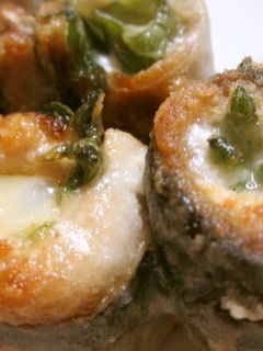 ☆秋刀魚のしそチーズ巻き焼き~☆-レシピのメイン写真