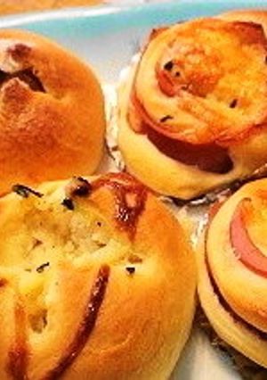 ＨＢで簡単＊もっちりポテトパン＊-レシピのメイン写真