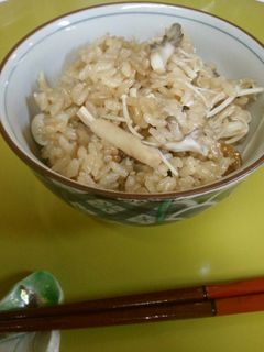 簡単♪きのこの炊き込みご飯-レシピのメイン写真