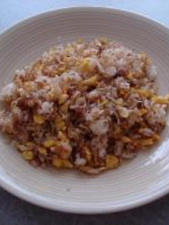 じゃこ梅の和風炒飯-レシピのメイン写真