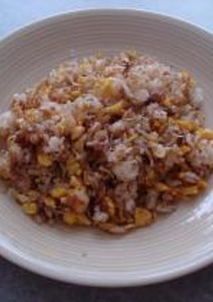 じゃこ梅の和風炒飯-レシピのメイン写真