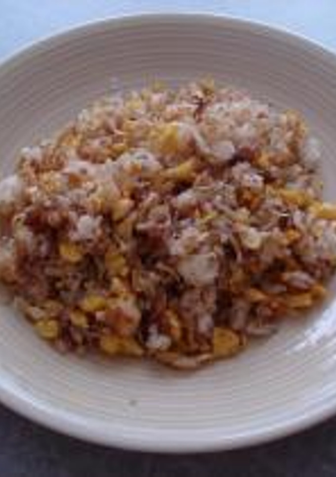 じゃこ梅の和風炒飯-レシピのメイン写真