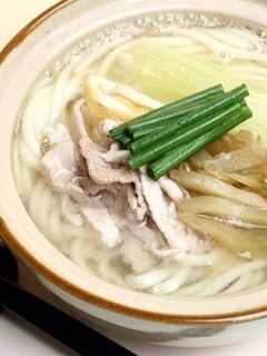白菜とザーサイの煮込みうどん-レシピのメイン写真