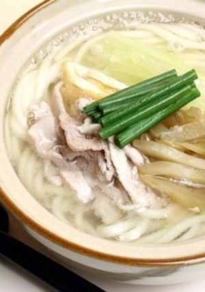 白菜とザーサイの煮込みうどん-レシピのメイン写真