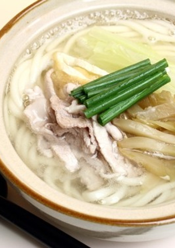 白菜とザーサイの煮込みうどん-レシピのメイン写真