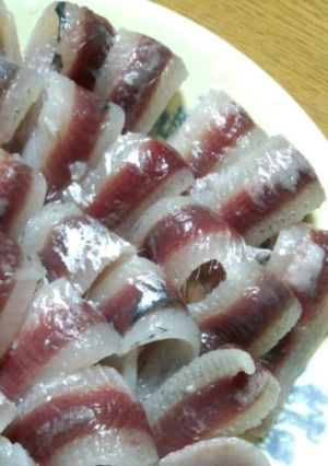 セグロのお刺身-レシピのメイン写真