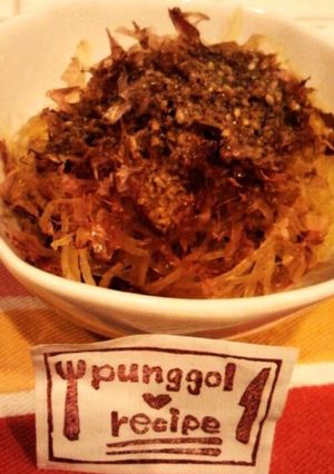 美味しいよ☆そうめんかぼちゃ♪（金糸瓜）-レシピのメイン写真