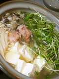 時短で本格水炊き☆彡カキ入り