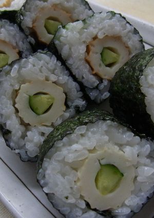 ダイエットちくわのり巻き-レシピのメイン写真