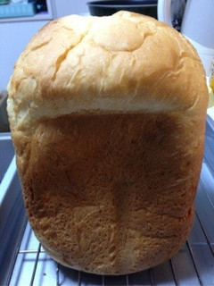 HBで早焼きふわふわ食パン-レシピのメイン写真