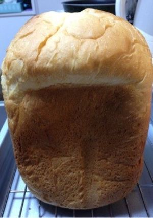 HBで早焼きふわふわ食パン-レシピのメイン写真