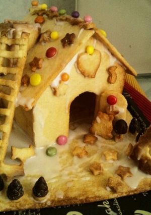 2012年 お菓子の家-レシピのメイン写真