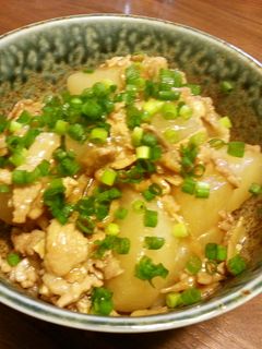 大根と豚肉の炒め煮-レシピのメイン写真