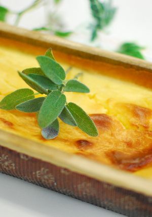 さつまいもとじゃがいものチーズケーキ-レシピのメイン写真