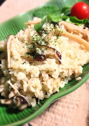 山賊ライス☆4種のきのこ-レシピのメイン写真