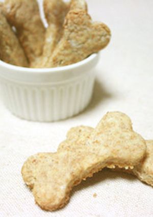 シンプル簡単★基本の犬クッキー-レシピのメイン写真