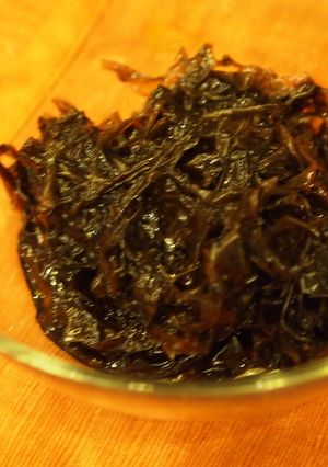 甘酢で生海苔-レシピのメイン写真