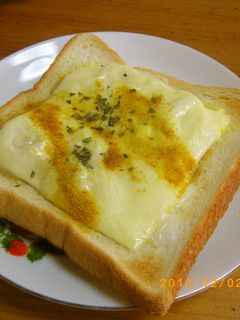 もっち〜ずカレートースト-レシピのメイン写真