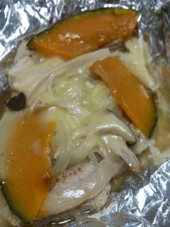 ささみのホイル焼き-レシピのメイン写真