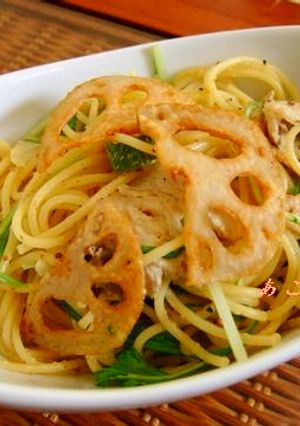 ＊豚マスタードパスタ＊-レシピのメイン写真