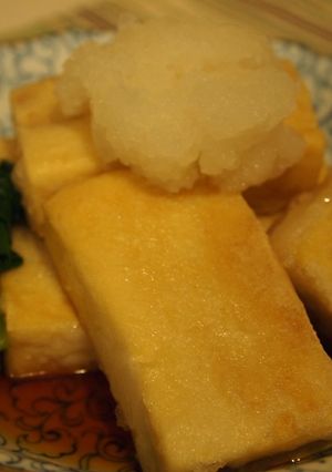 揚げ出し豆腐風-レシピのメイン写真
