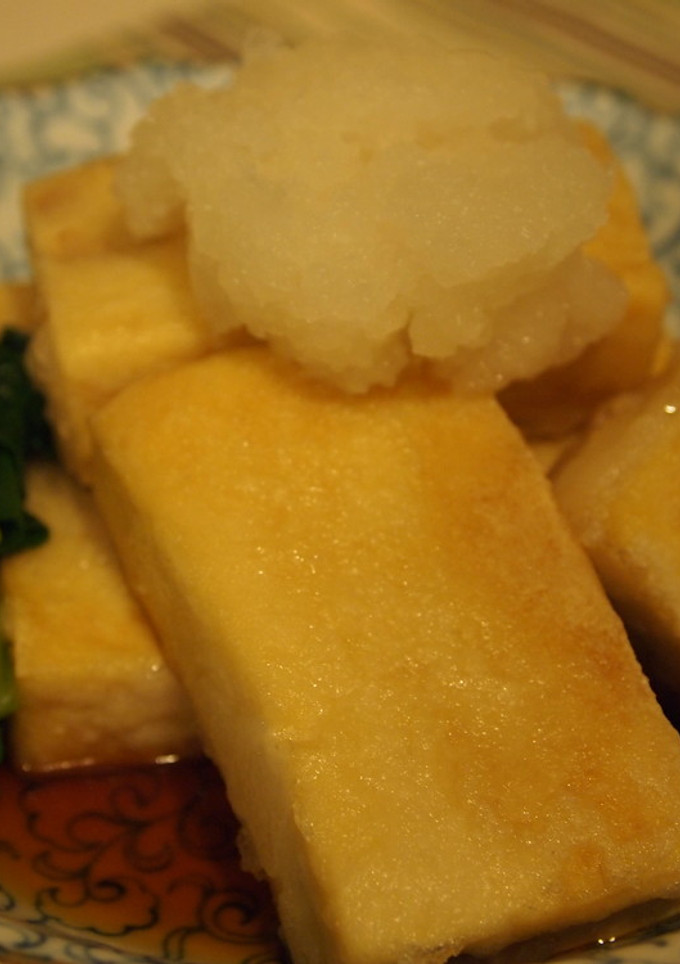 揚げ出し豆腐風-レシピのメイン写真