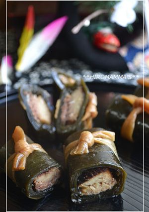 にしんの昆布巻き◇お正月おせち◇-レシピのメイン写真