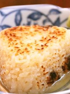 焼きにぎり茶漬け-レシピのメイン写真