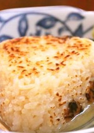 焼きにぎり茶漬け-レシピのメイン写真