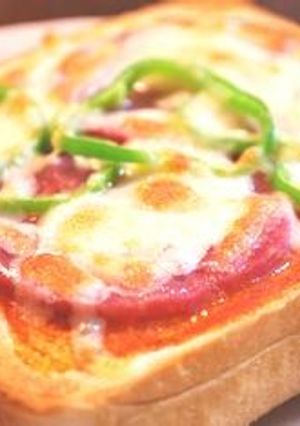 贅沢ピザパン-レシピのメイン写真