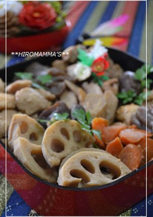 がめ煮◇お正月おせち◇-レシピのメイン写真