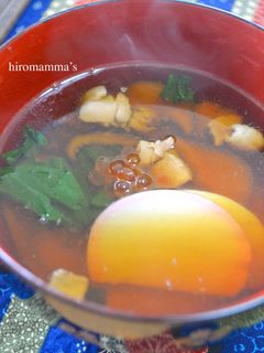 我が家のお雑煮◇お正月おせち◇-レシピのメイン写真