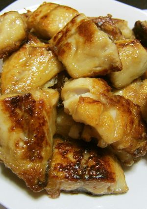 塩サバのうまうまパリパリ焼き-レシピのメイン写真