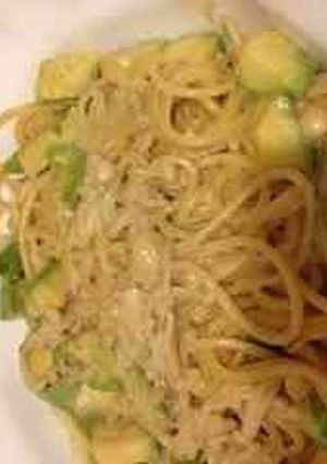 アボカドとえのきのバター醤油パスタ-レシピのメイン写真