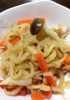切り干し大根〜懐かし味-レシピのメイン写真