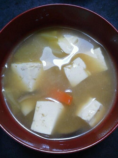 醤油麹 味噌汁-レシピのメイン写真