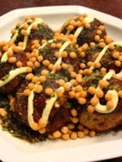 たこ焼き➕あられ♪-レシピのメイン写真