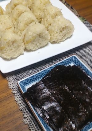 超簡単♪冷え性対策 おにぎり-レシピのメイン写真