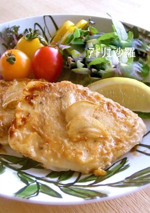 メカジキ★ガーリック醤油バター焼き-レシピのメイン写真