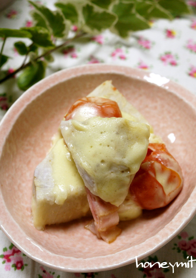 さといもベーコントマトの洋風煮☆-レシピのメイン写真