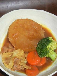 大根とニンジンのカレー煮-レシピのメイン写真