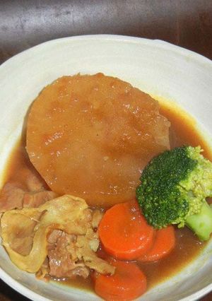 大根とニンジンのカレー煮-レシピのメイン写真