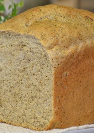 HB☆ふわふわ♪ミルクティー食パン-レシピのメイン写真